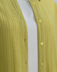 Mesh Tropical Set Shirt