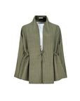 Crincle Elegance Cardigan