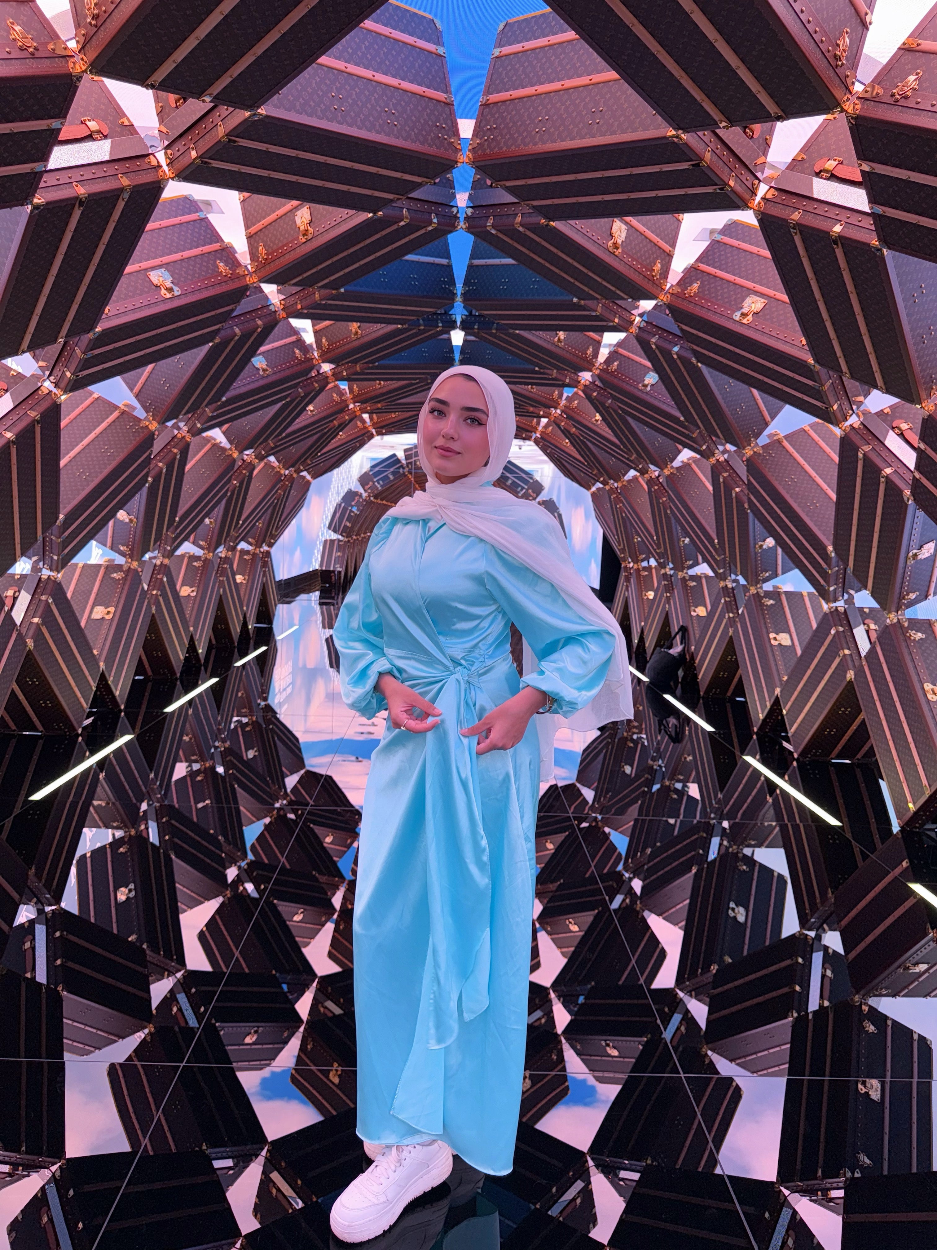 Silky Cardress Dress