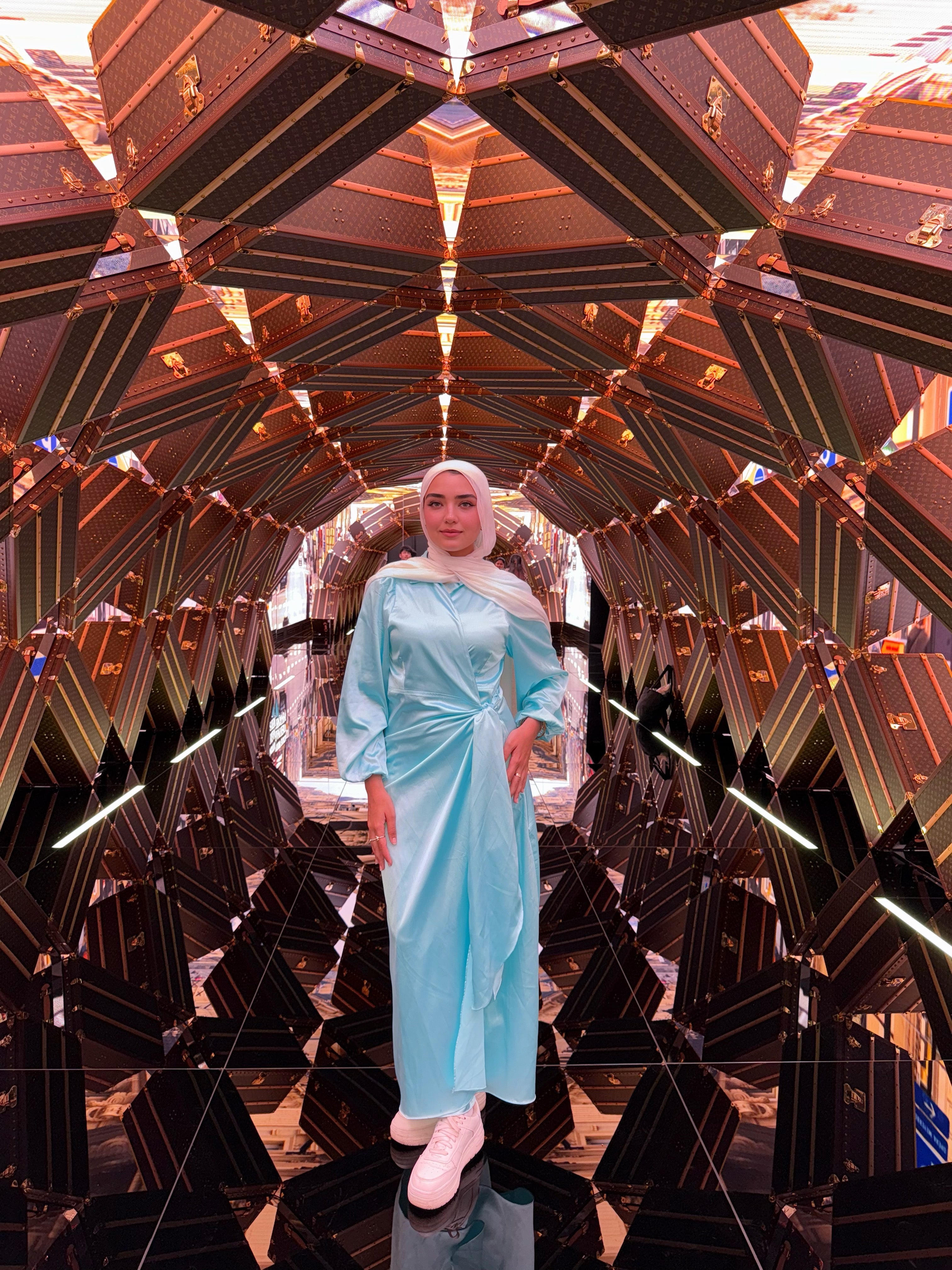 Silky Cardress Dress