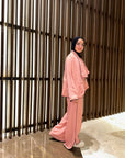 Waterfall Cardigan Set Cardigan