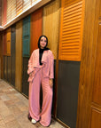 Waterfall Cardigan Set Cardigan