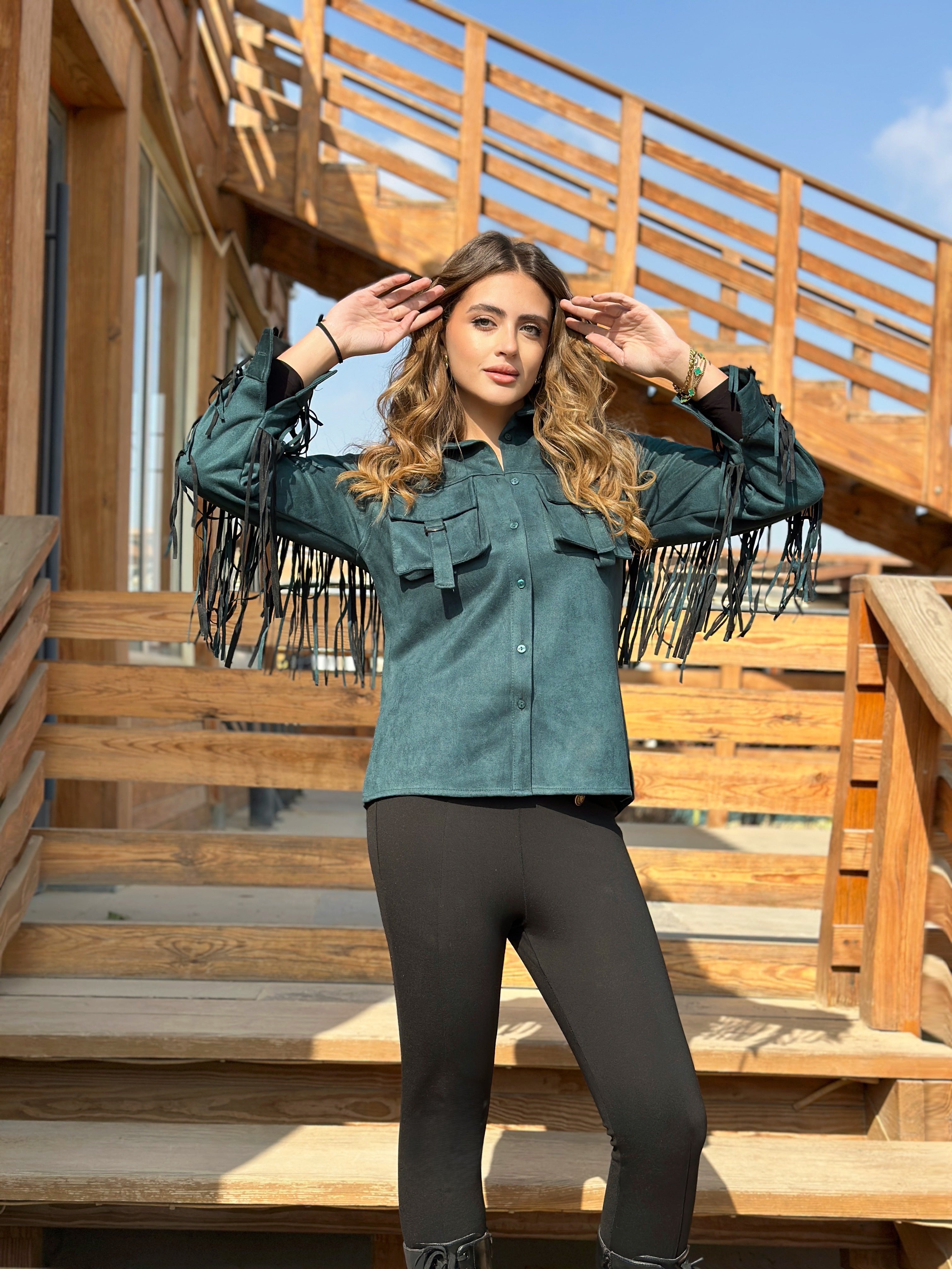 Country Fringes Shirt