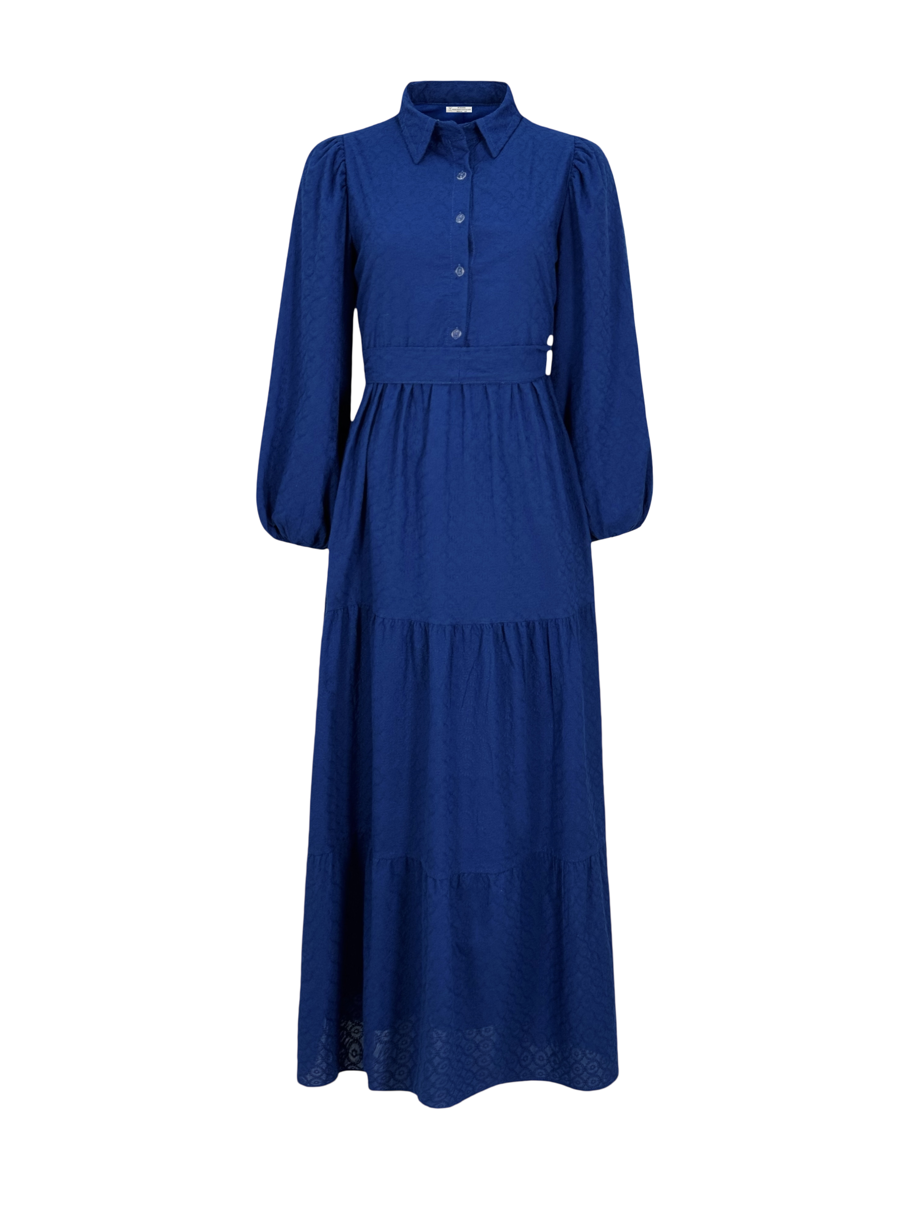 Layered Embroidered Dress