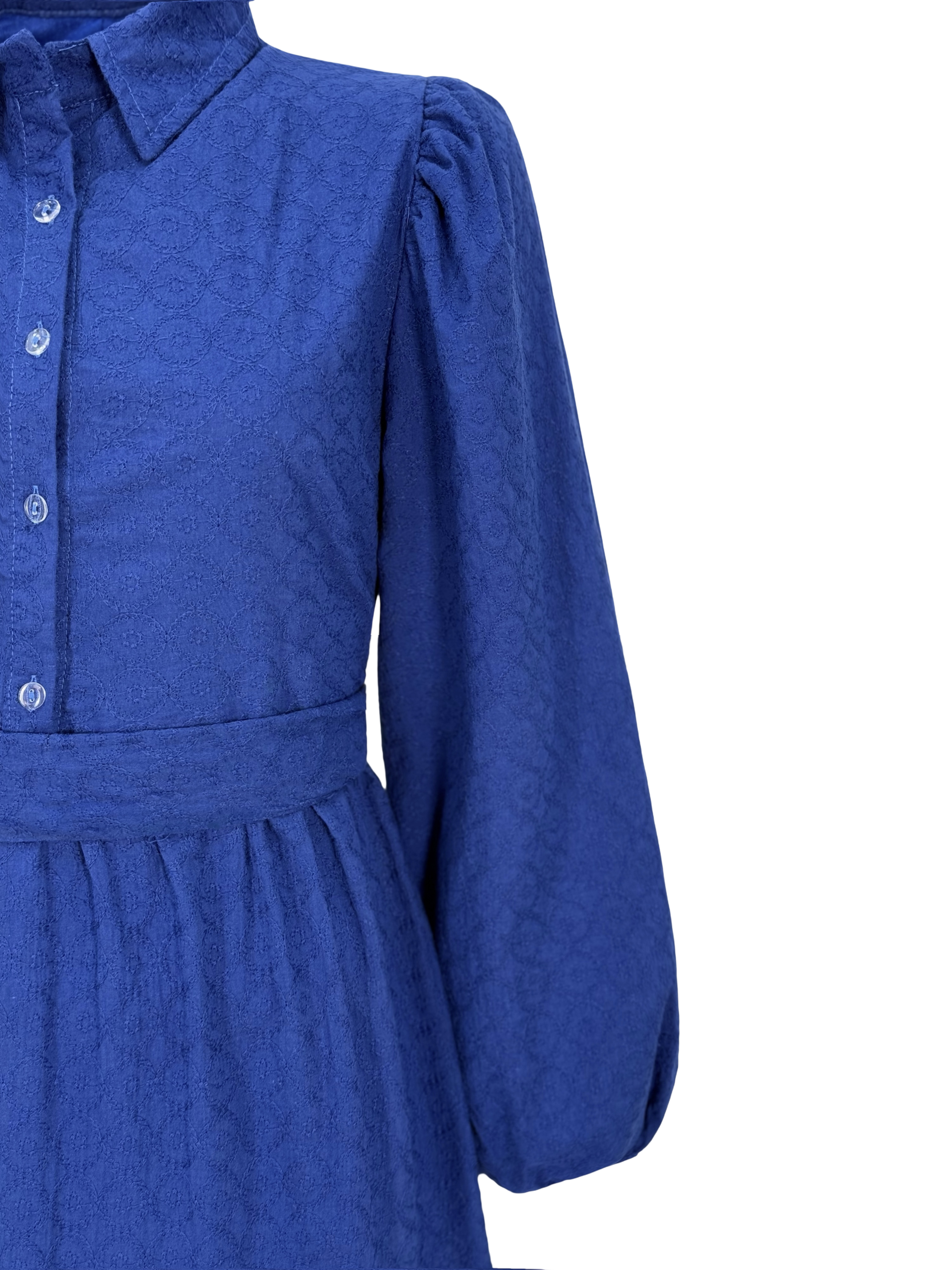 Layered Embroidered Dress