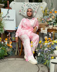 Toile De Jouy Set Pants