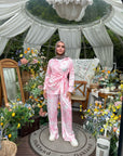 Toile De Jouy Set Blouse