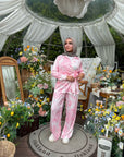Toile De Jouy Set Blouse
