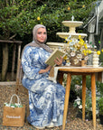 Toile De Jouy Silky Dress
