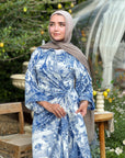Toile De Jouy Silky Dress