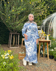 Toile De Jouy Silky Dress