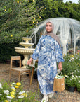 Toile De Jouy Silky Dress
