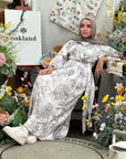 Toile De Jouy Silky Dress