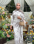 Toile De Jouy Silky Dress