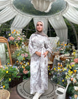 Toile De Jouy Silky Dress