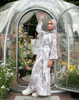 Toile De Jouy Silky Dress