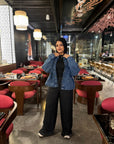 Double Pocket Denim jacket