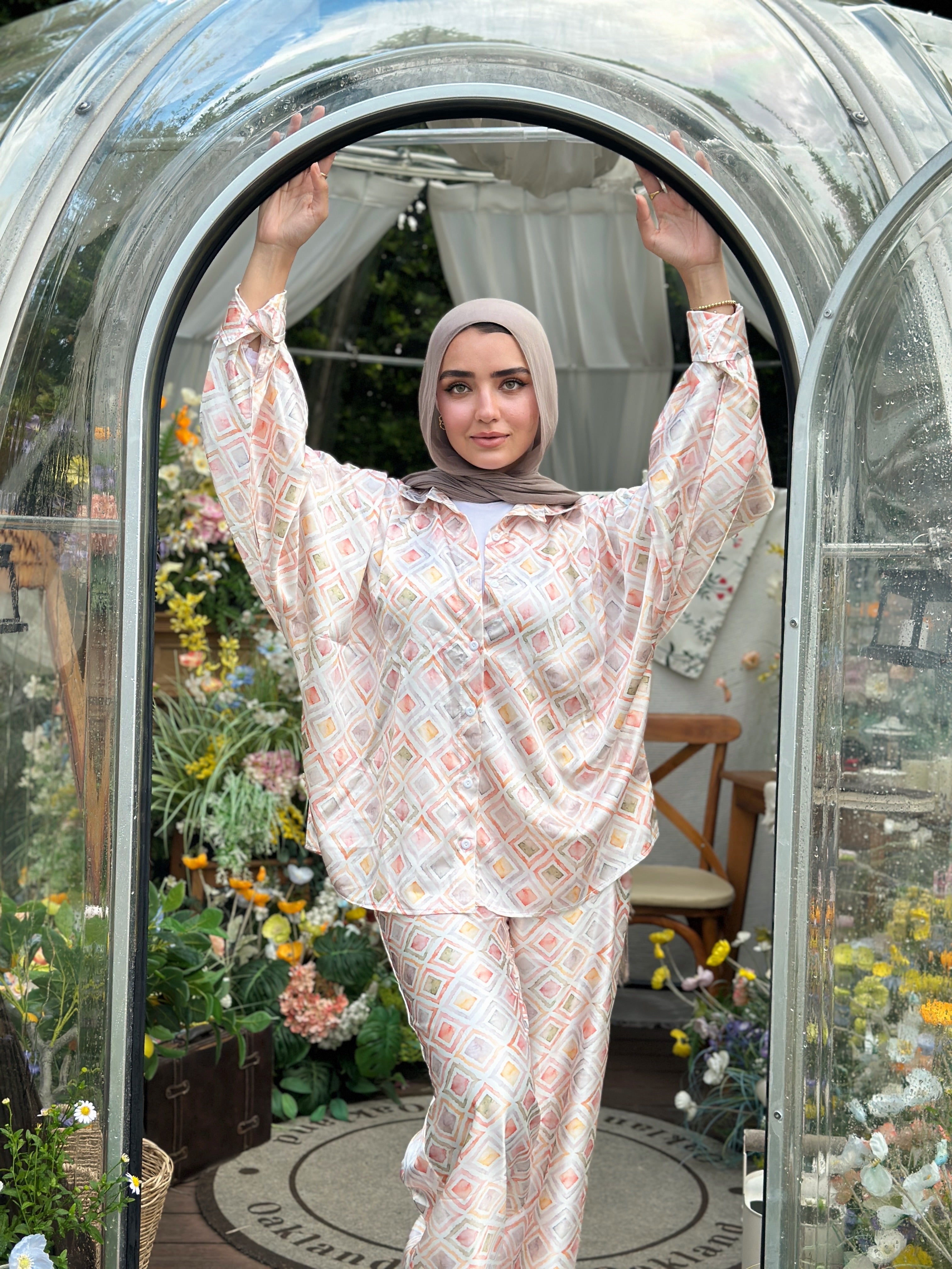 Pastel Flows Set Shirt