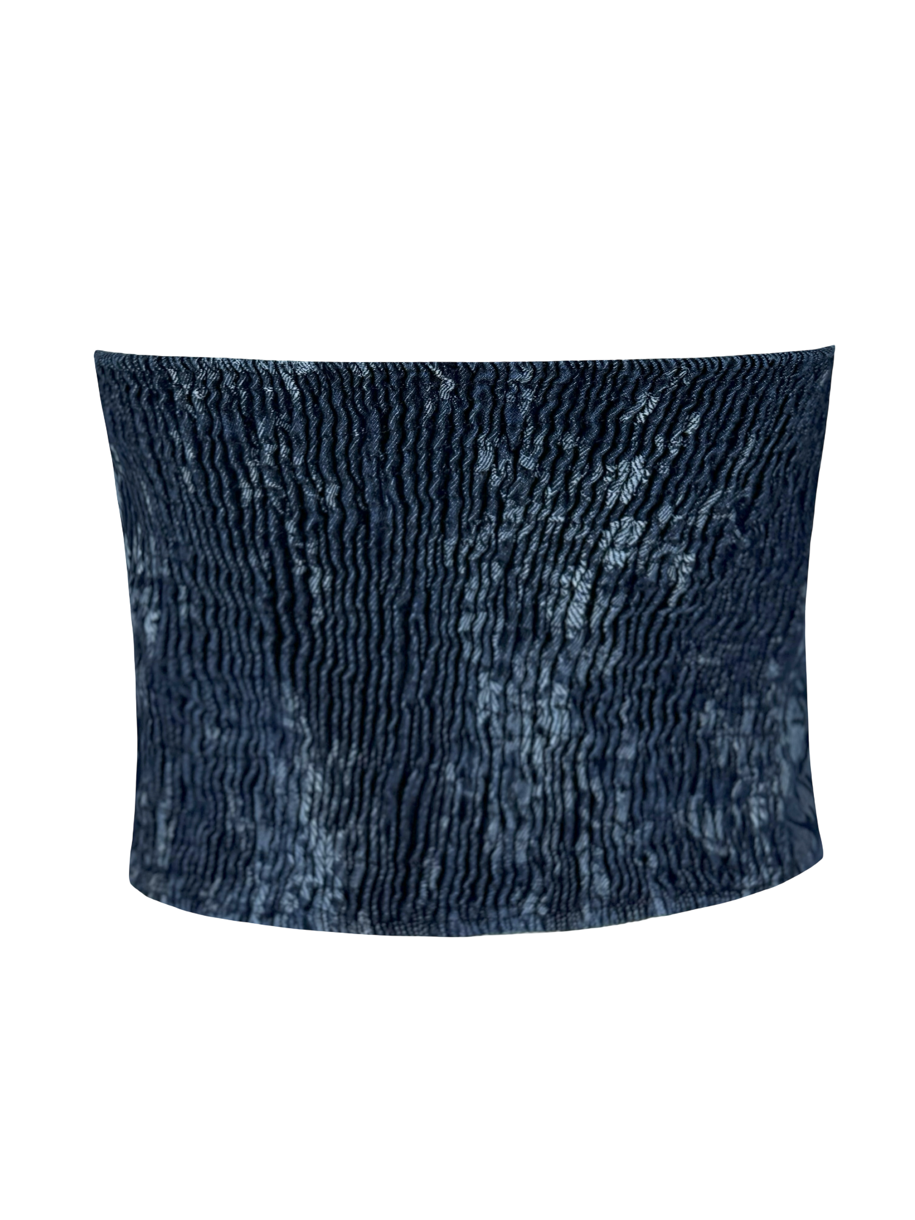 Denim Star Vest