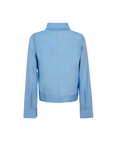 Cropped Wrap Shirt