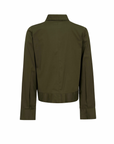 Cropped Wrap Shirt