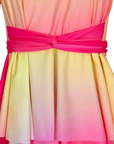 Sour Rose Ruffled Swimsuit