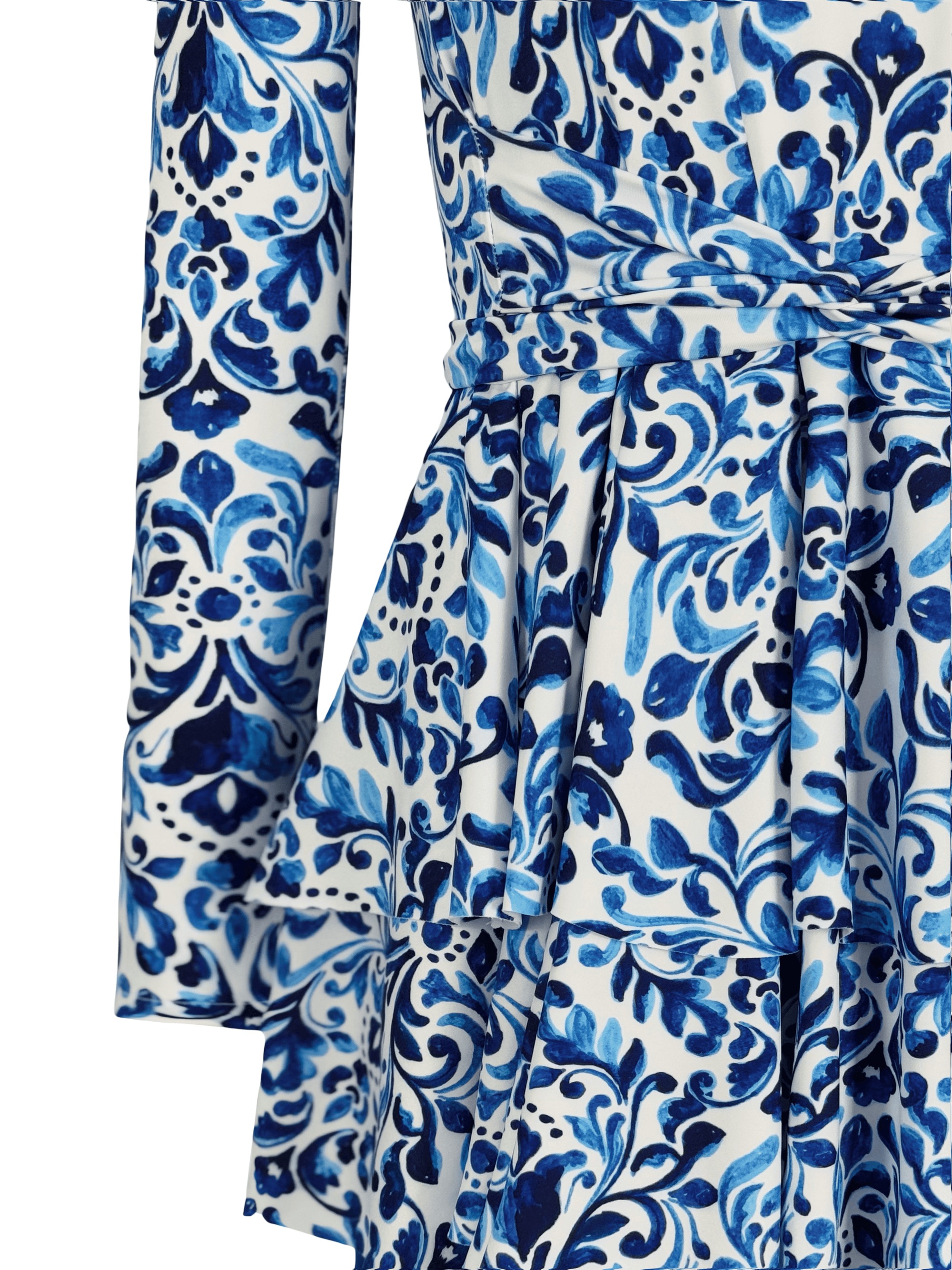 Athens Princess Ruffled Swimsuit