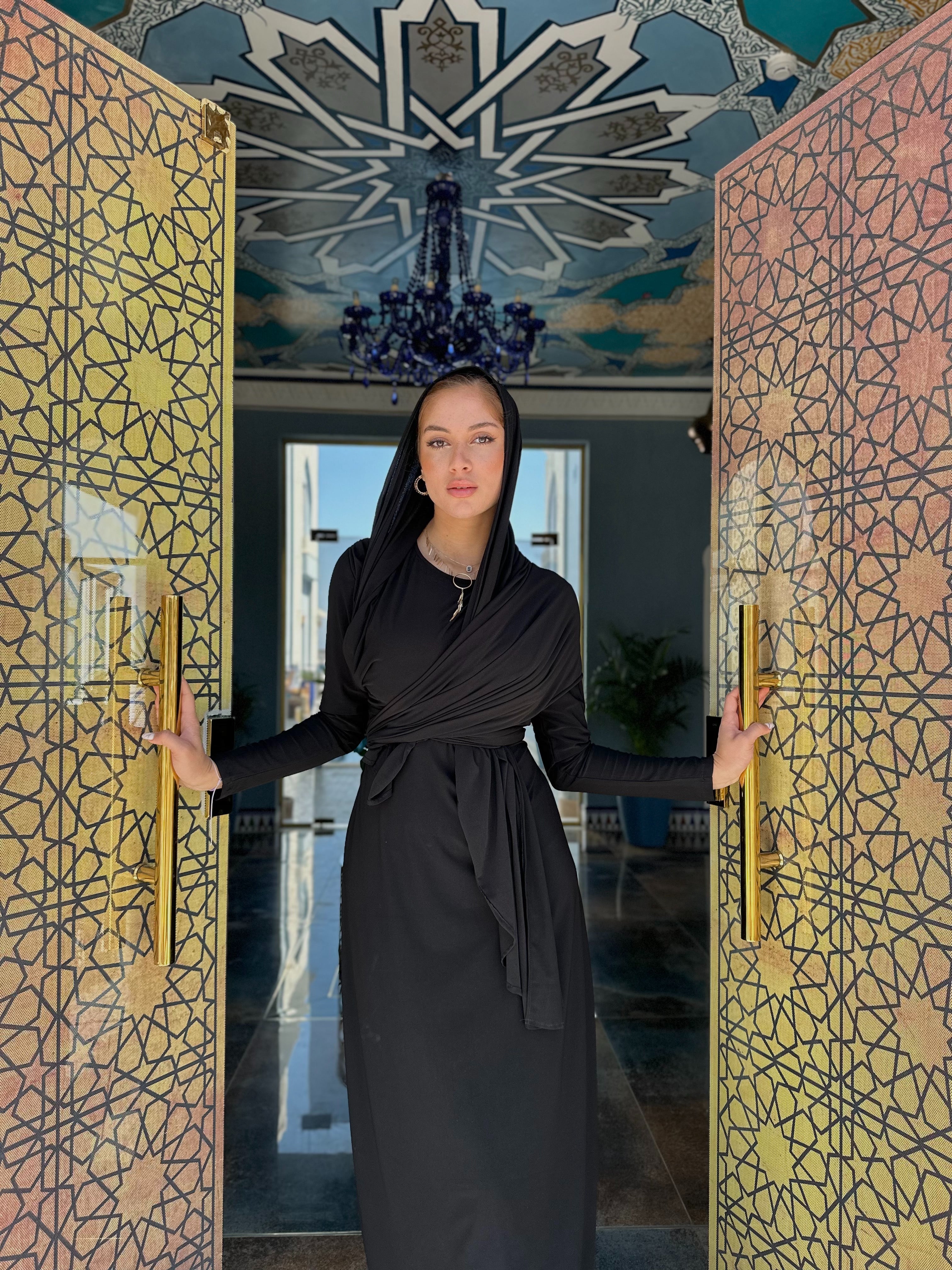 The Infinity Wrap Dress