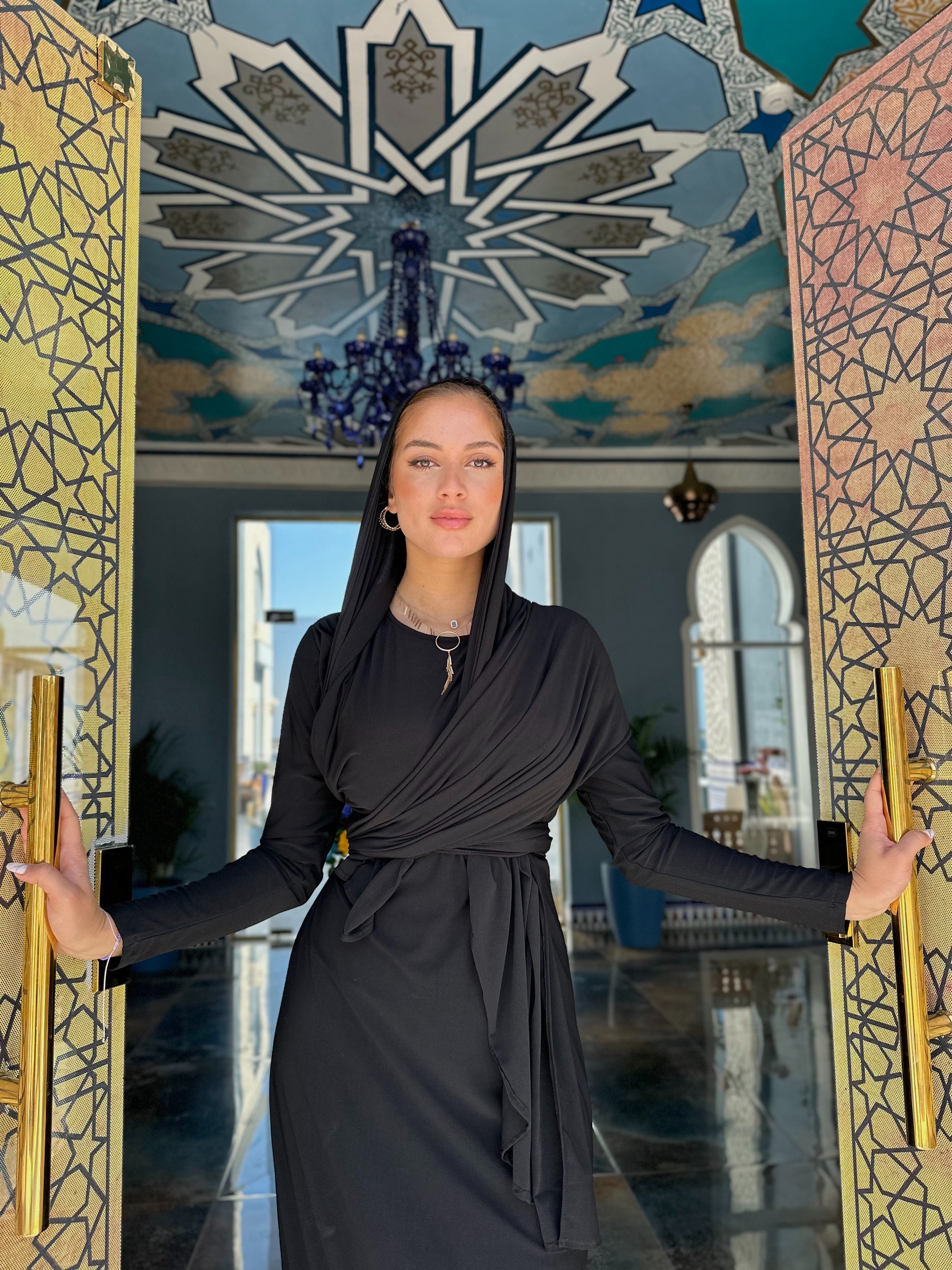 The Infinity Wrap Dress