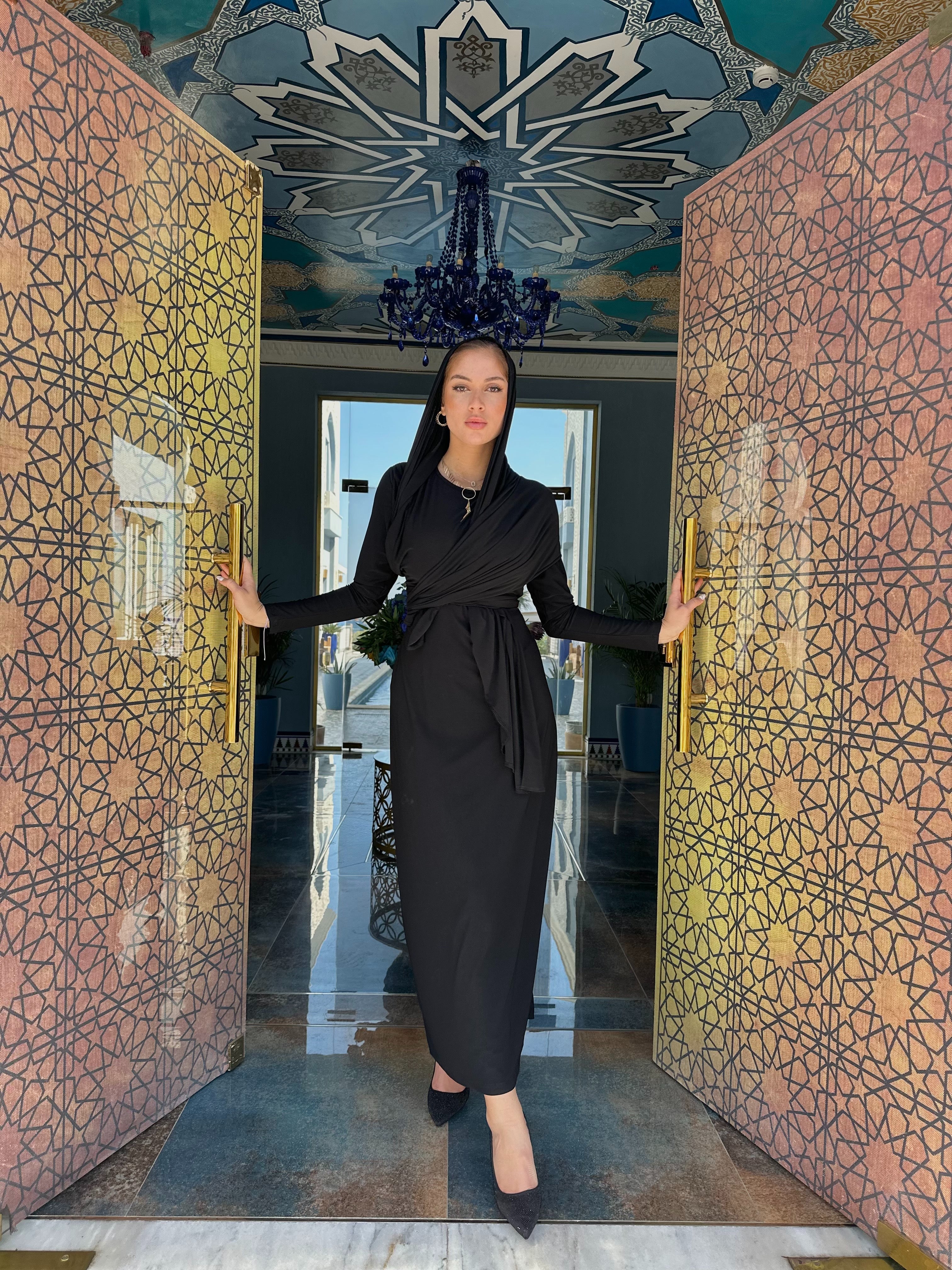 The Infinity Wrap Dress