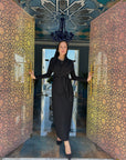 The Infinity Wrap Dress