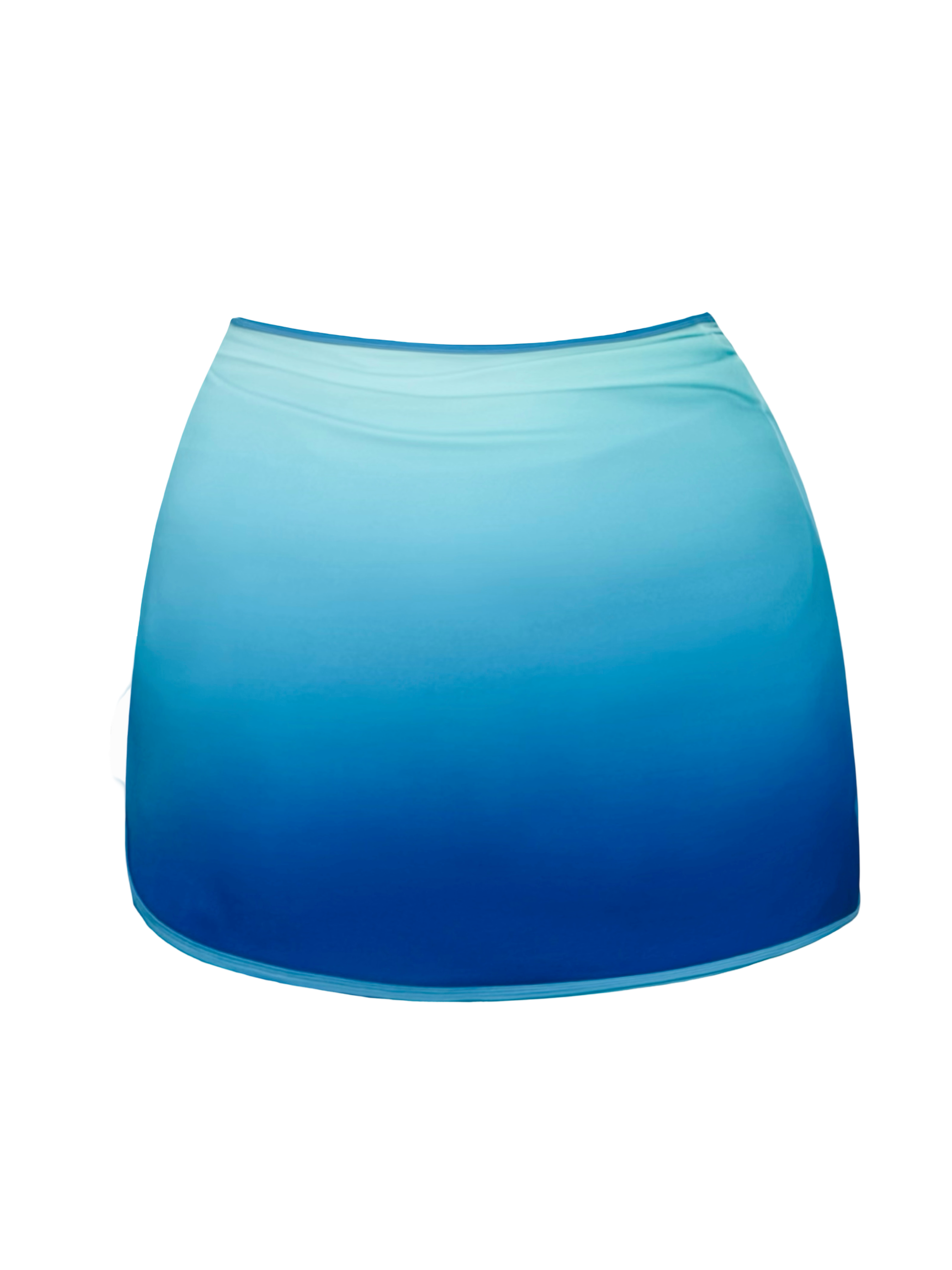 All For The Surf Aqua Skies Top