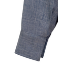 Soft Stripe Linen Set Shirt