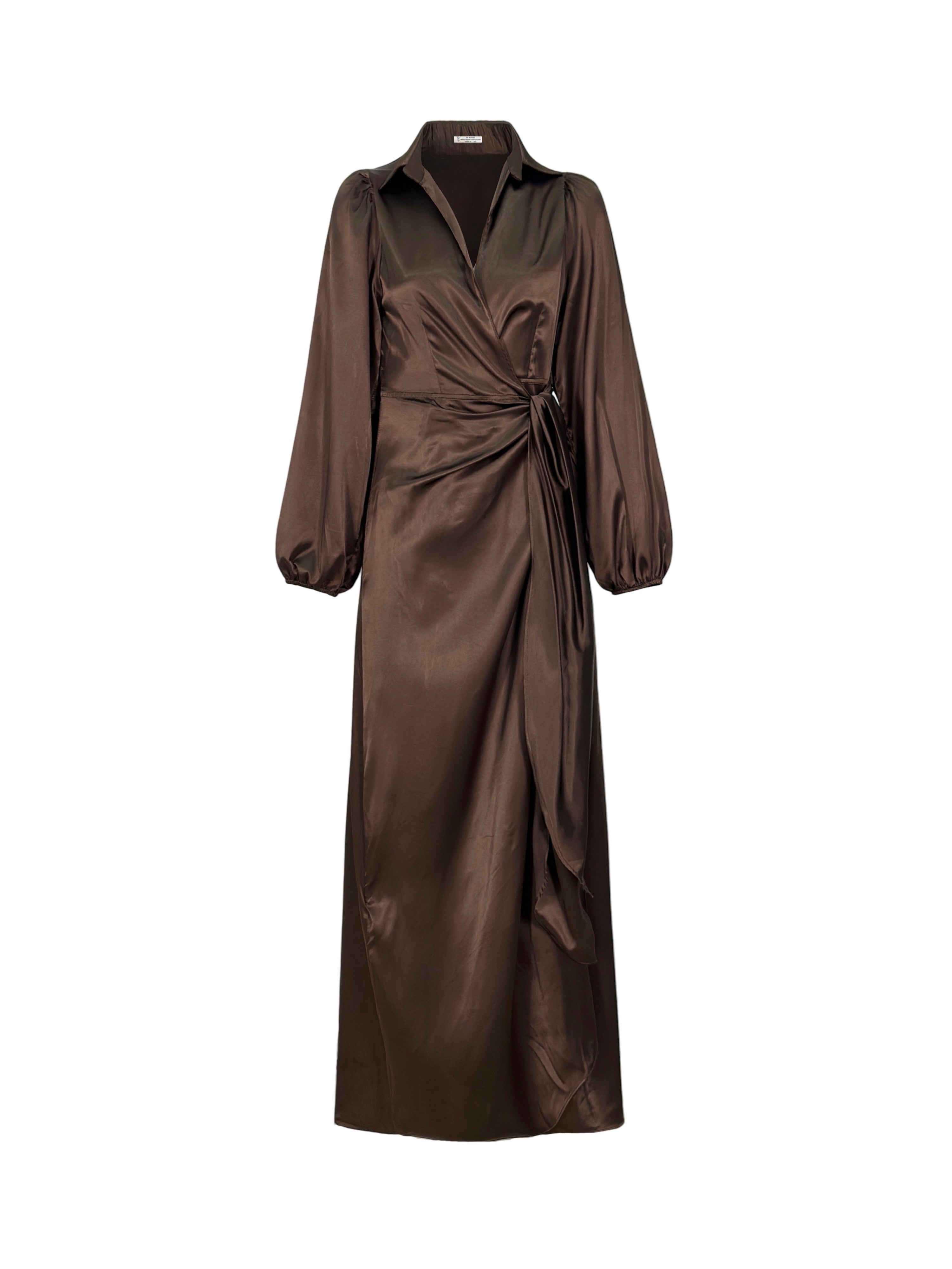 Silky Cardress Dress