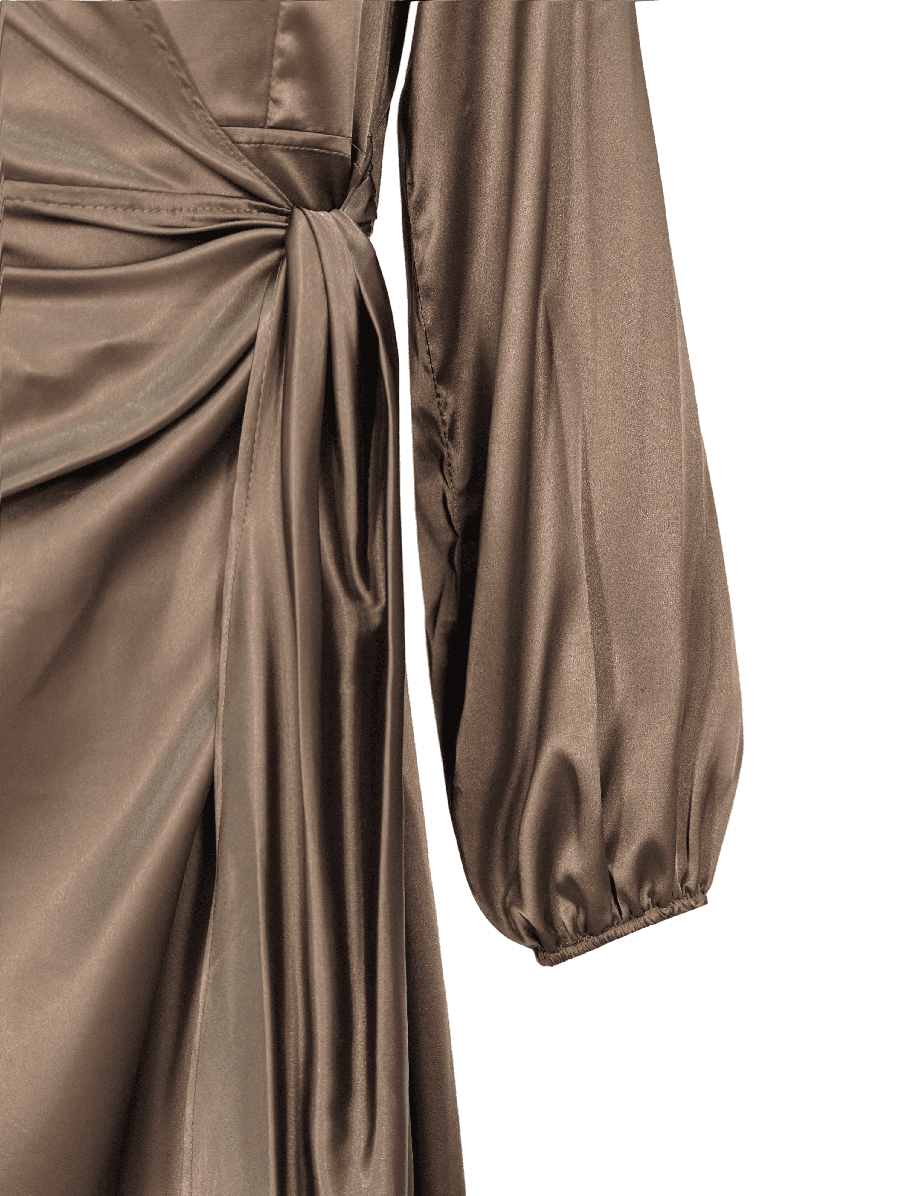 Silky Cardress Dress