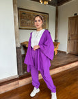 The Favorite Kimono Purple