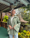 New Strippy Shirt Olive