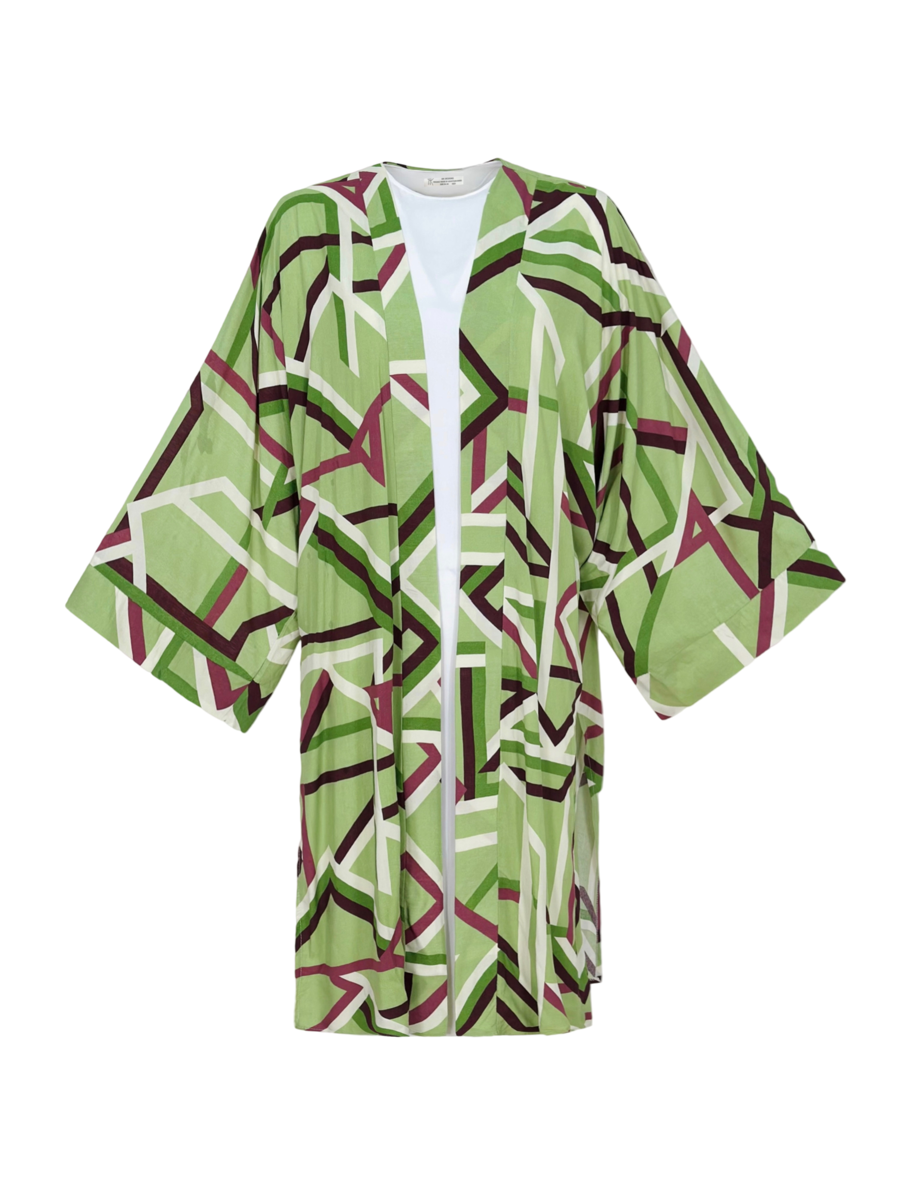 Abstractive kimono