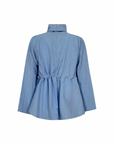 Crincle Elegance Cardigan