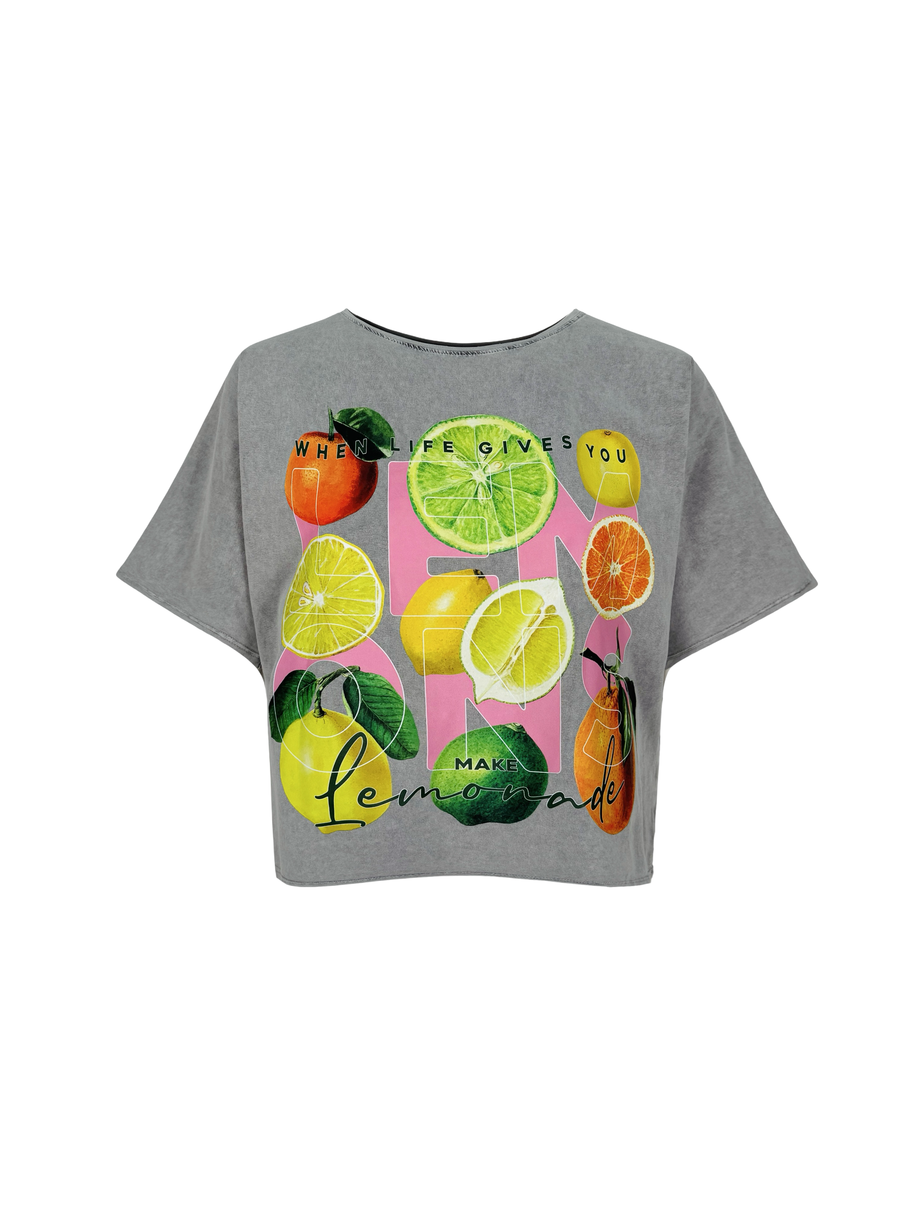 Lime Lemons Half T-Shirt