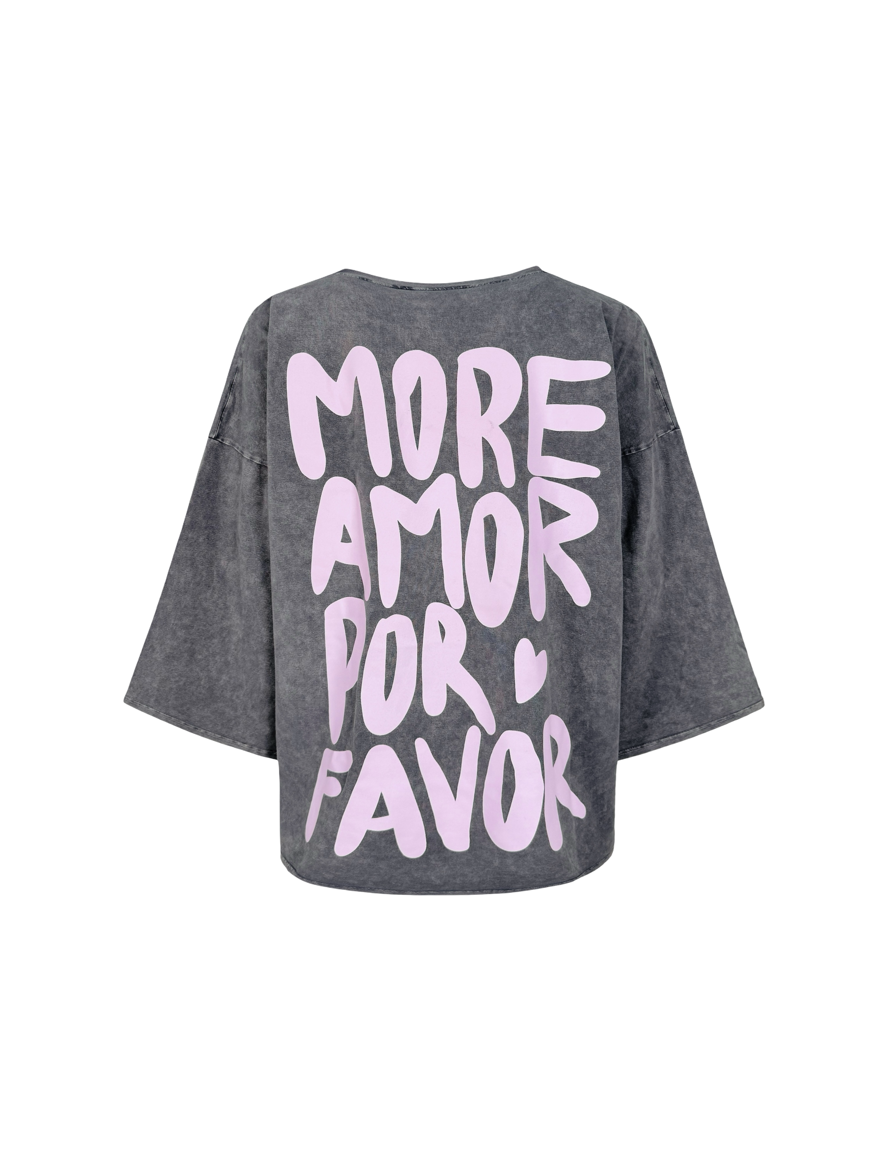 Grey Amour T-Shirt