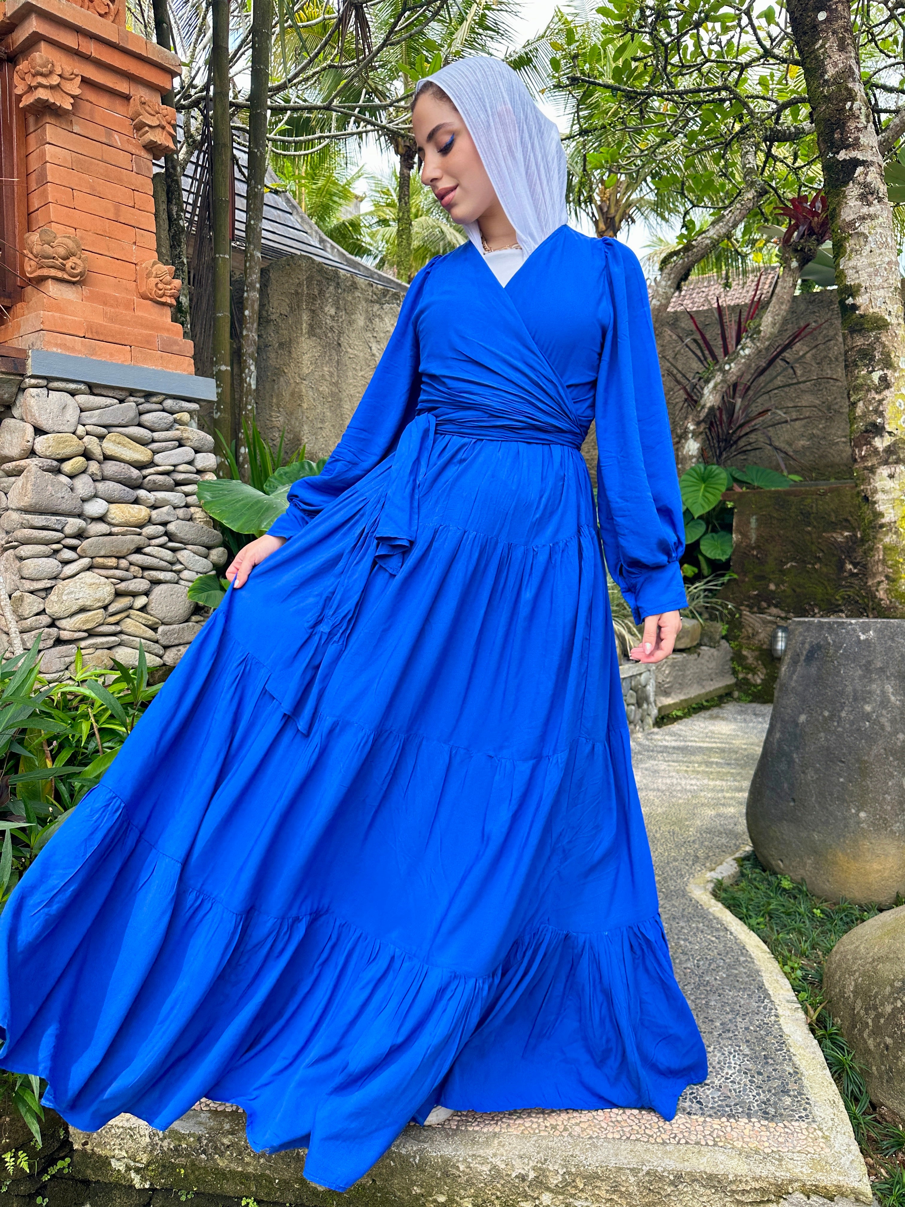 Like A Princess Dress Royal Blue