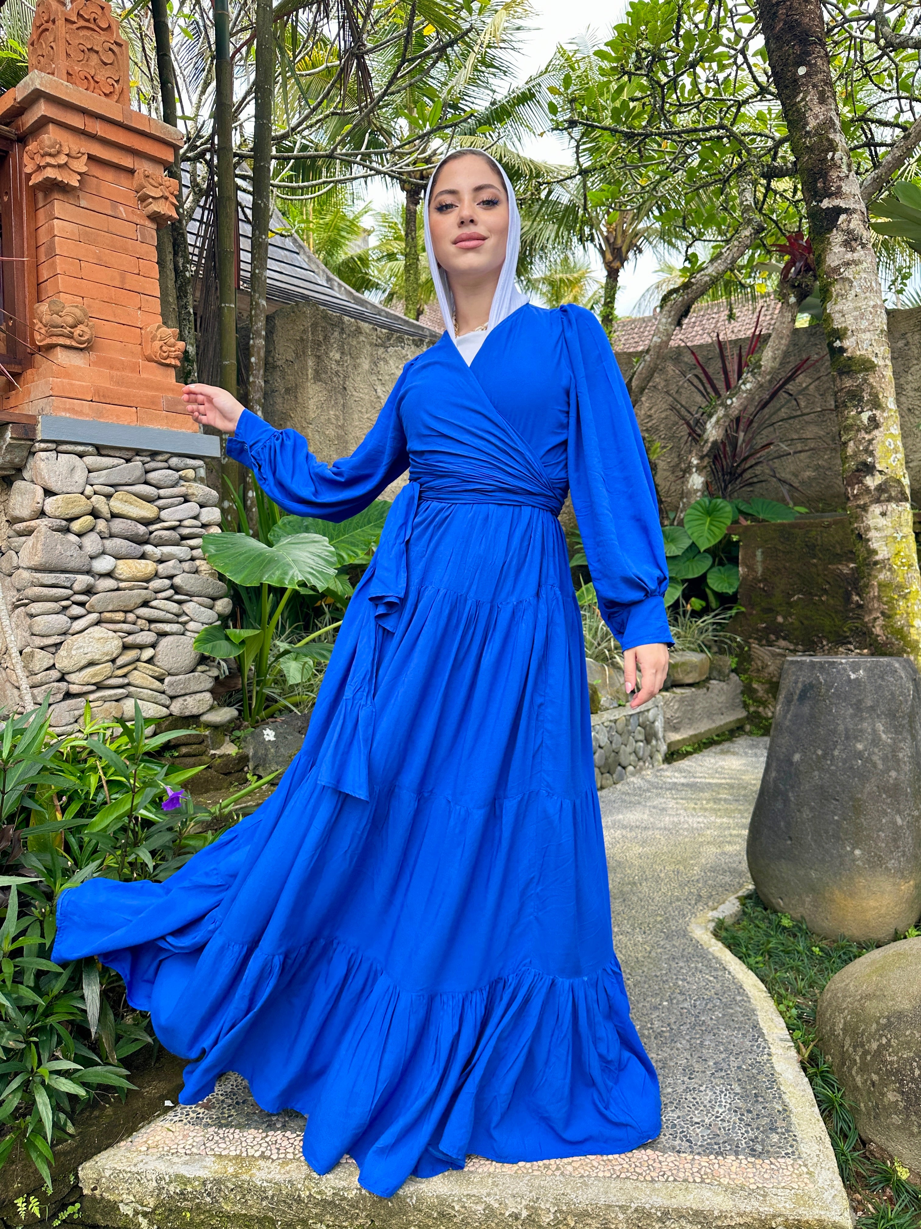 Like A Princess Dress Royal Blue