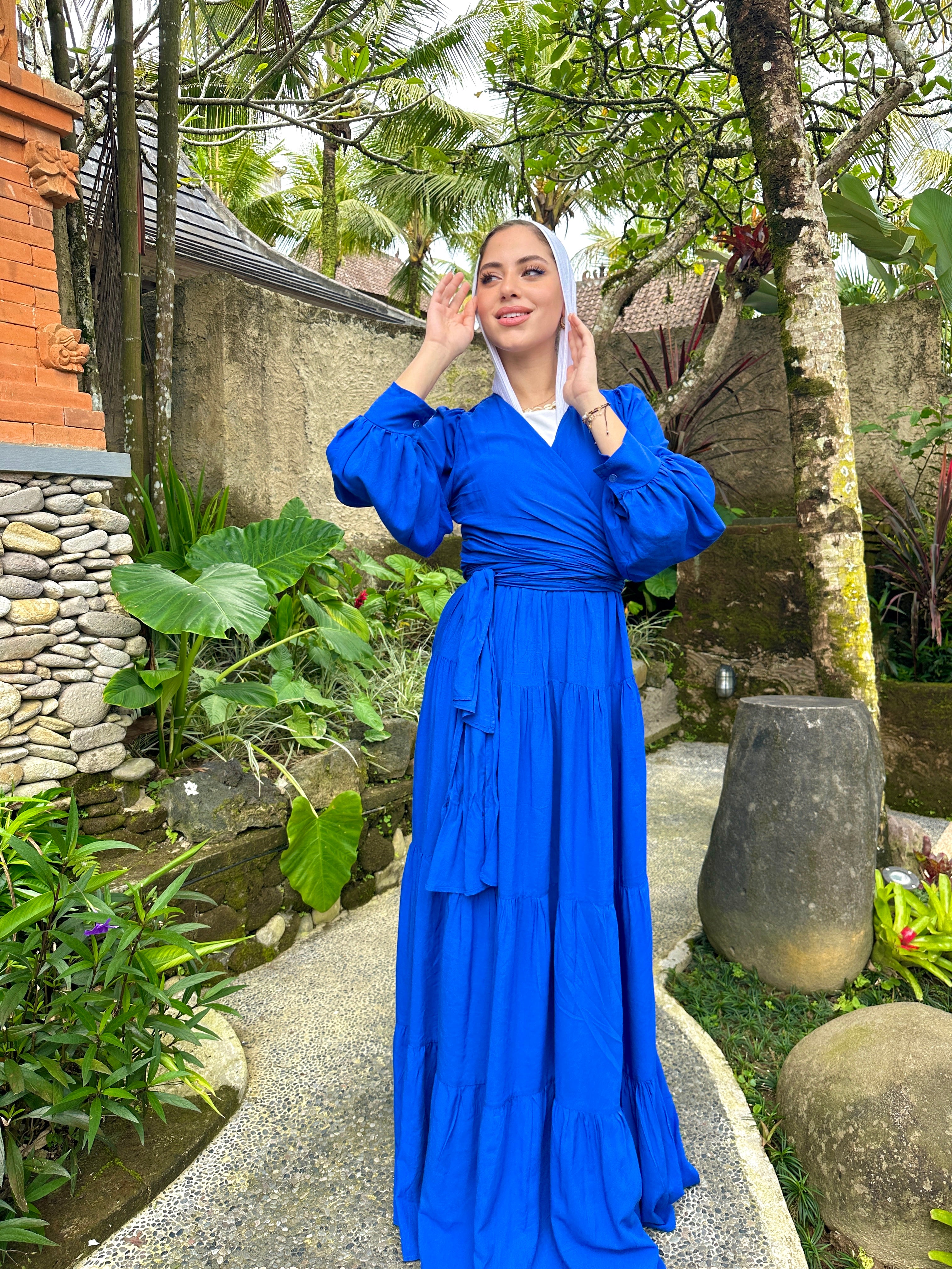 Like A Princess Dress Royal Blue