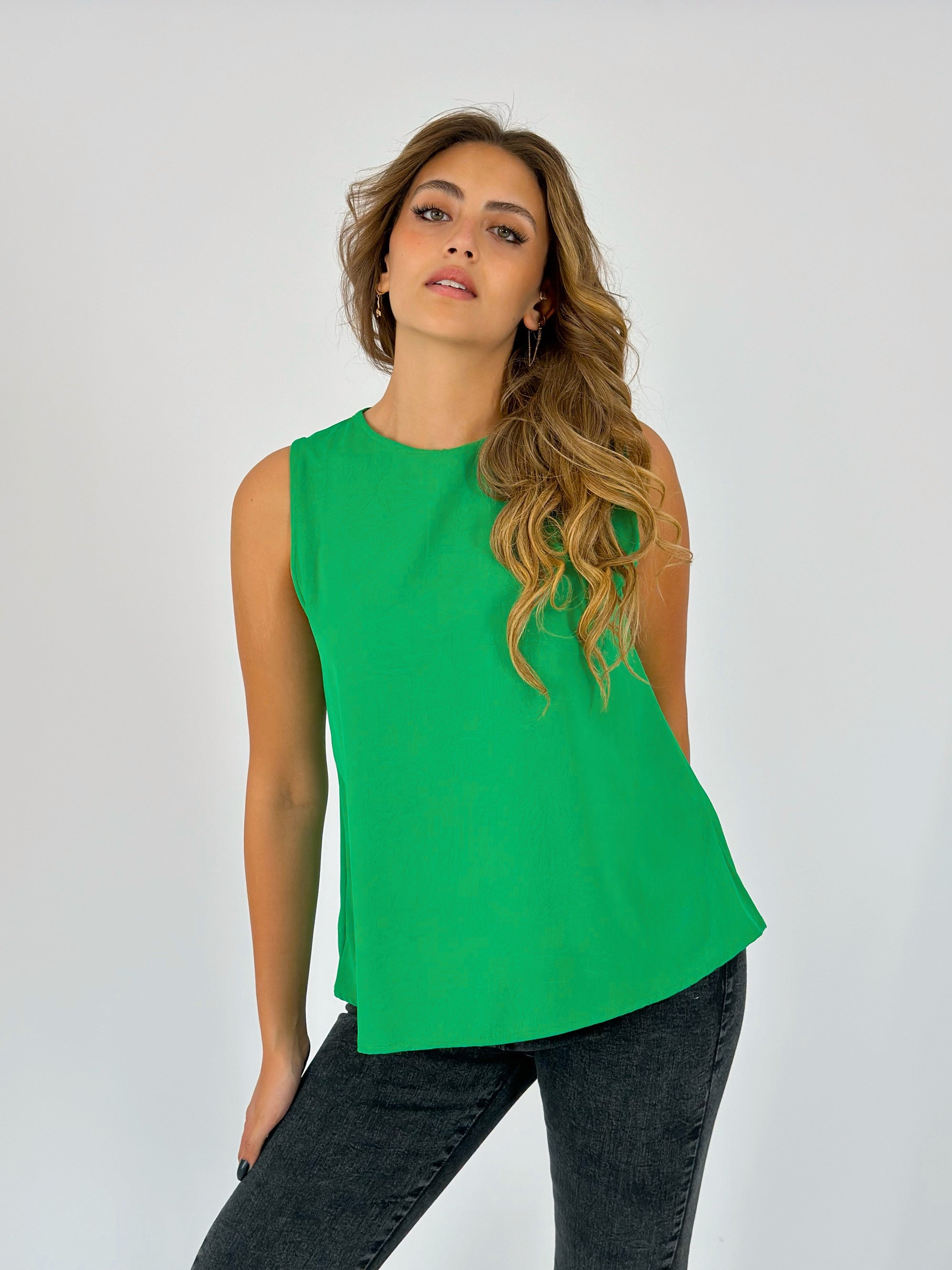 New Basic Sleeveless