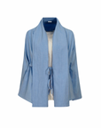 Crincle Elegance Cardigan