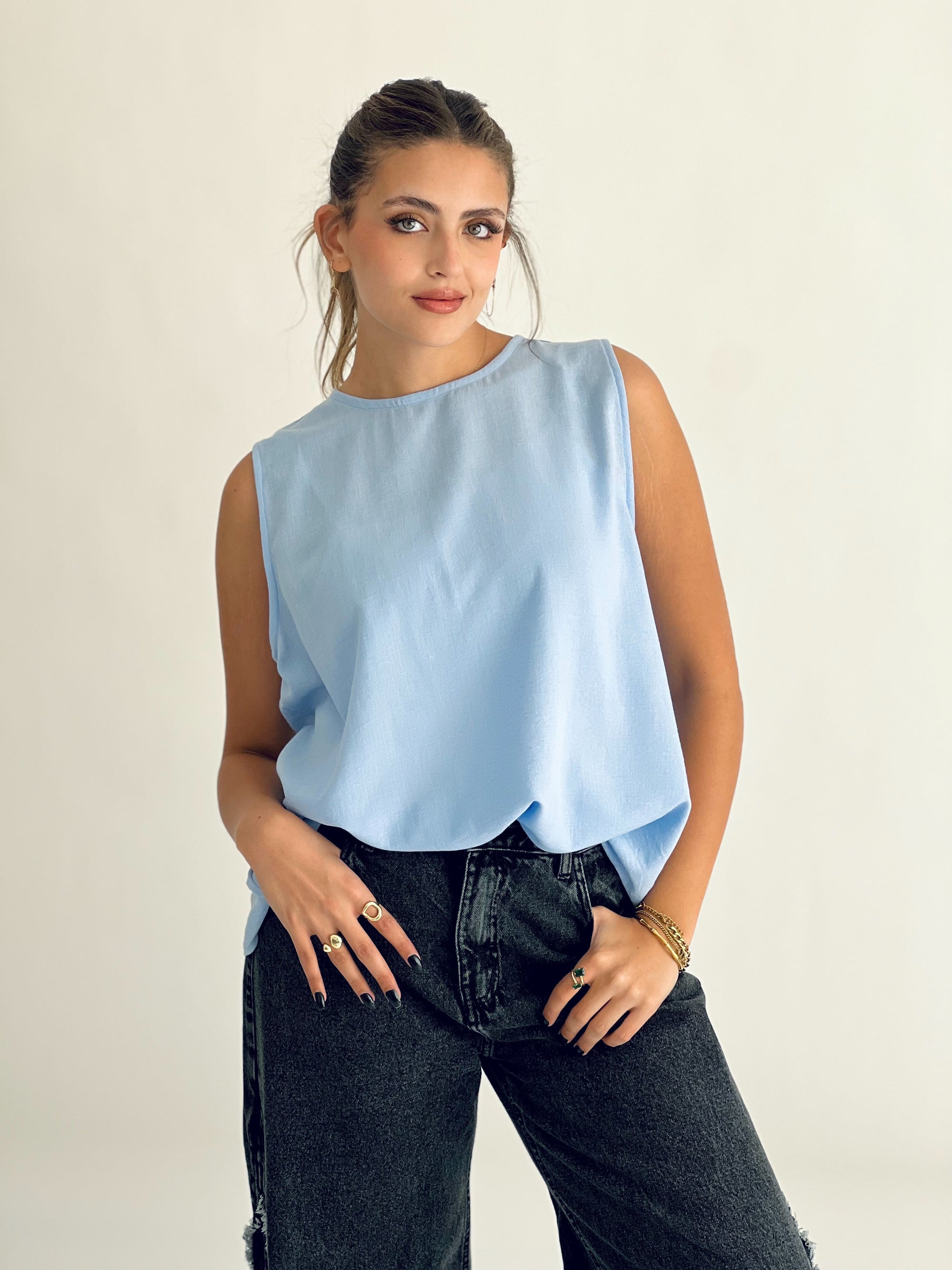 New Basic Sleeveless