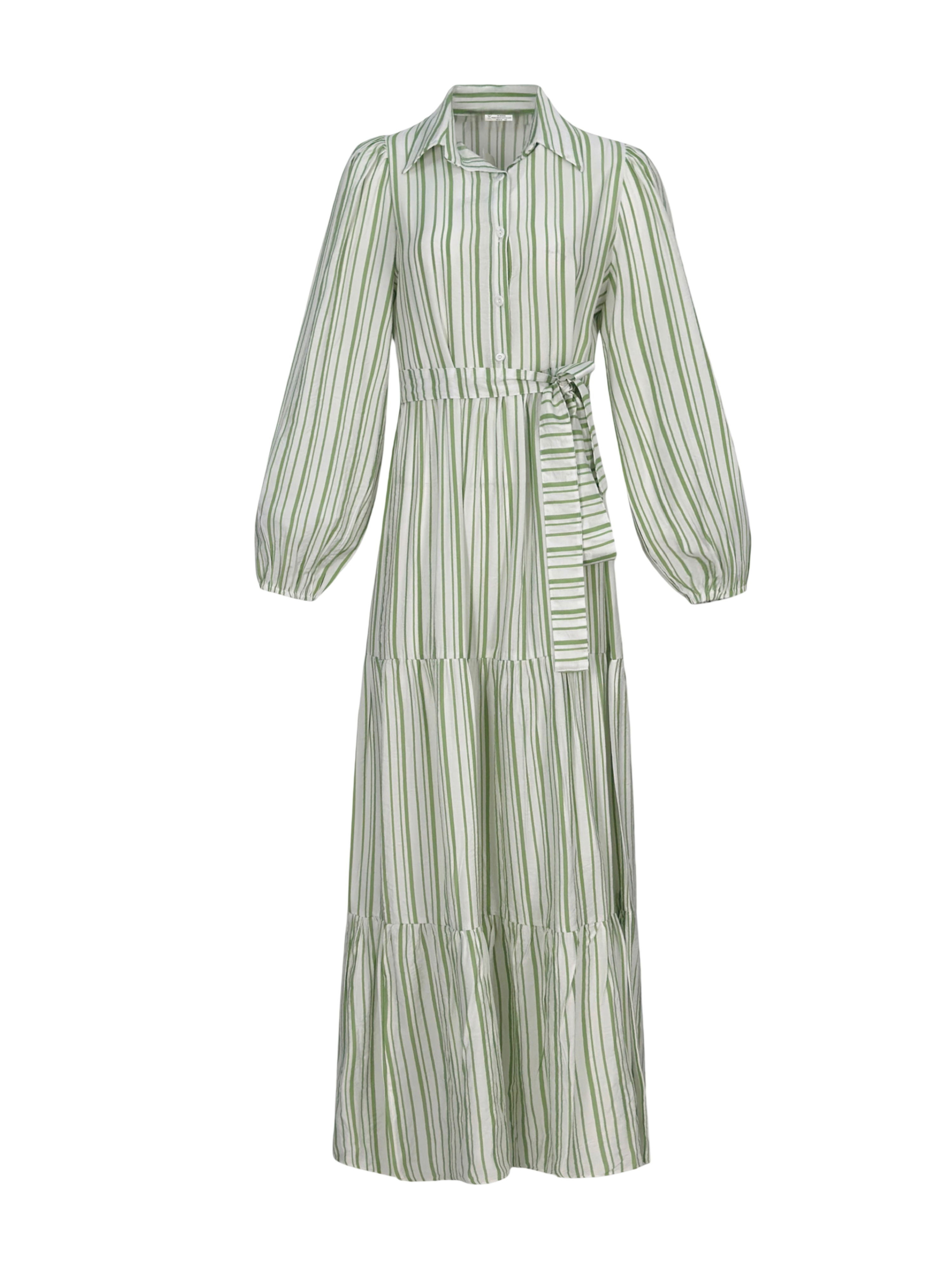 Layered Stripes Dress