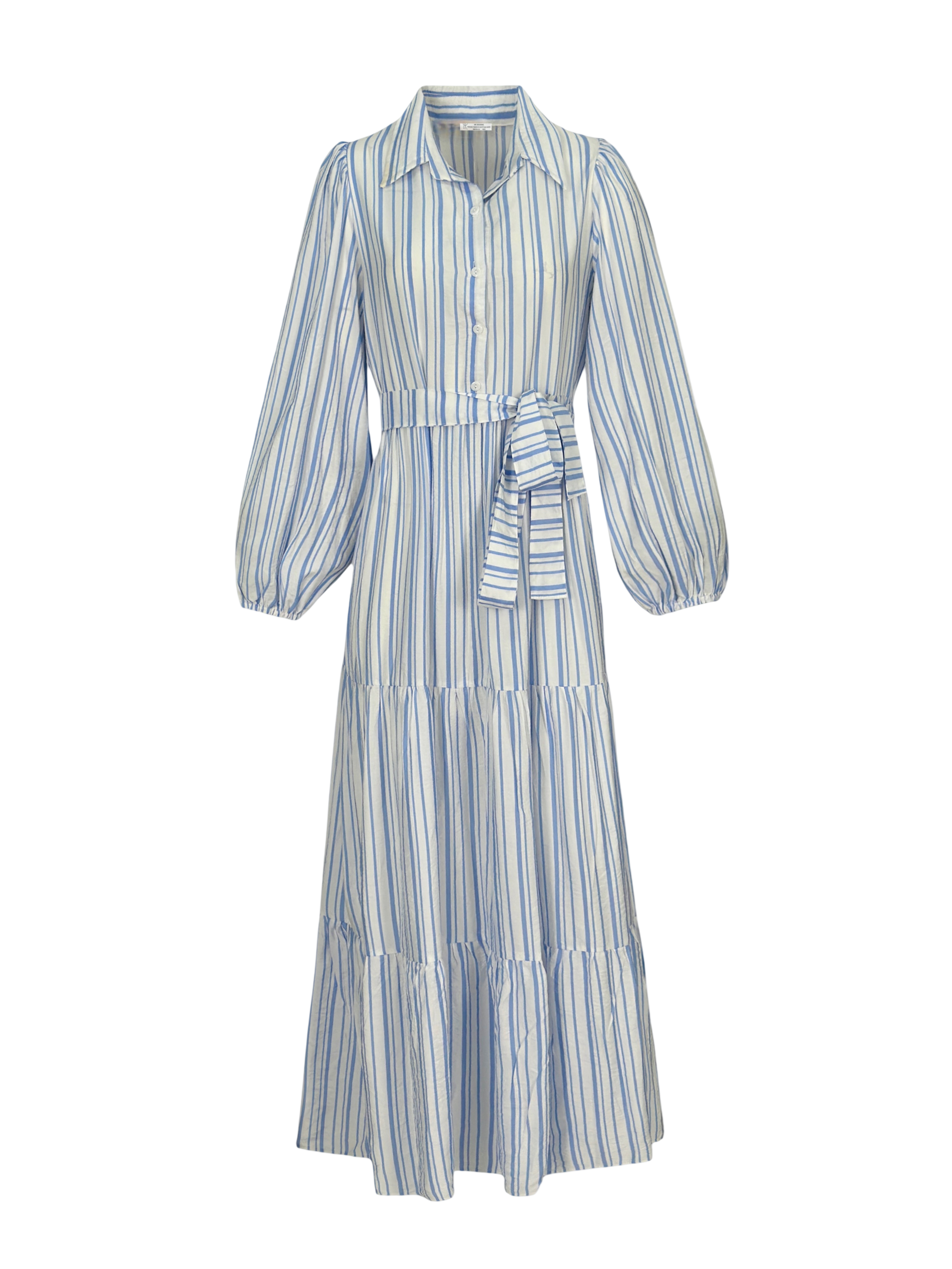 Layered Stripes Dress