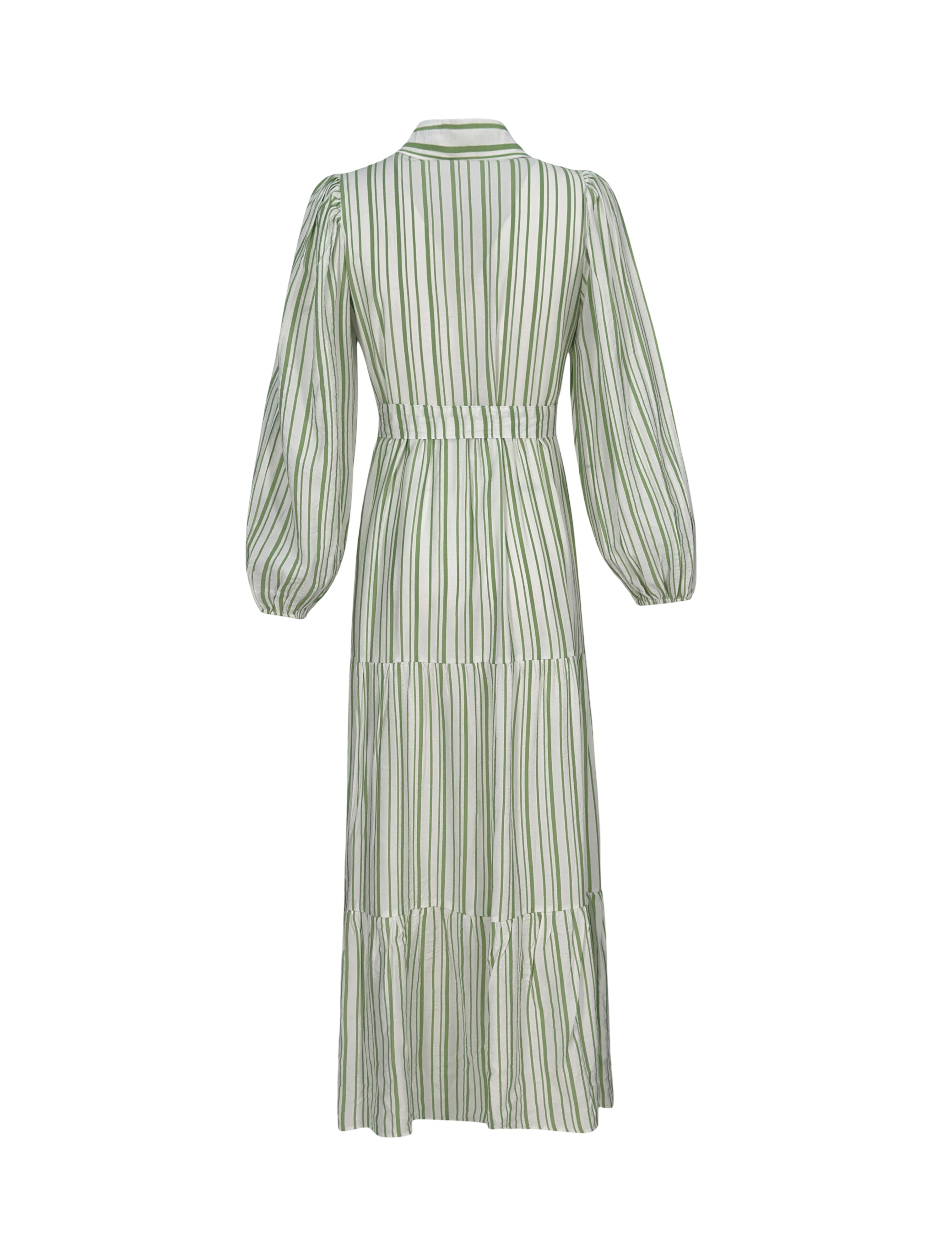 Layered Stripes Dress